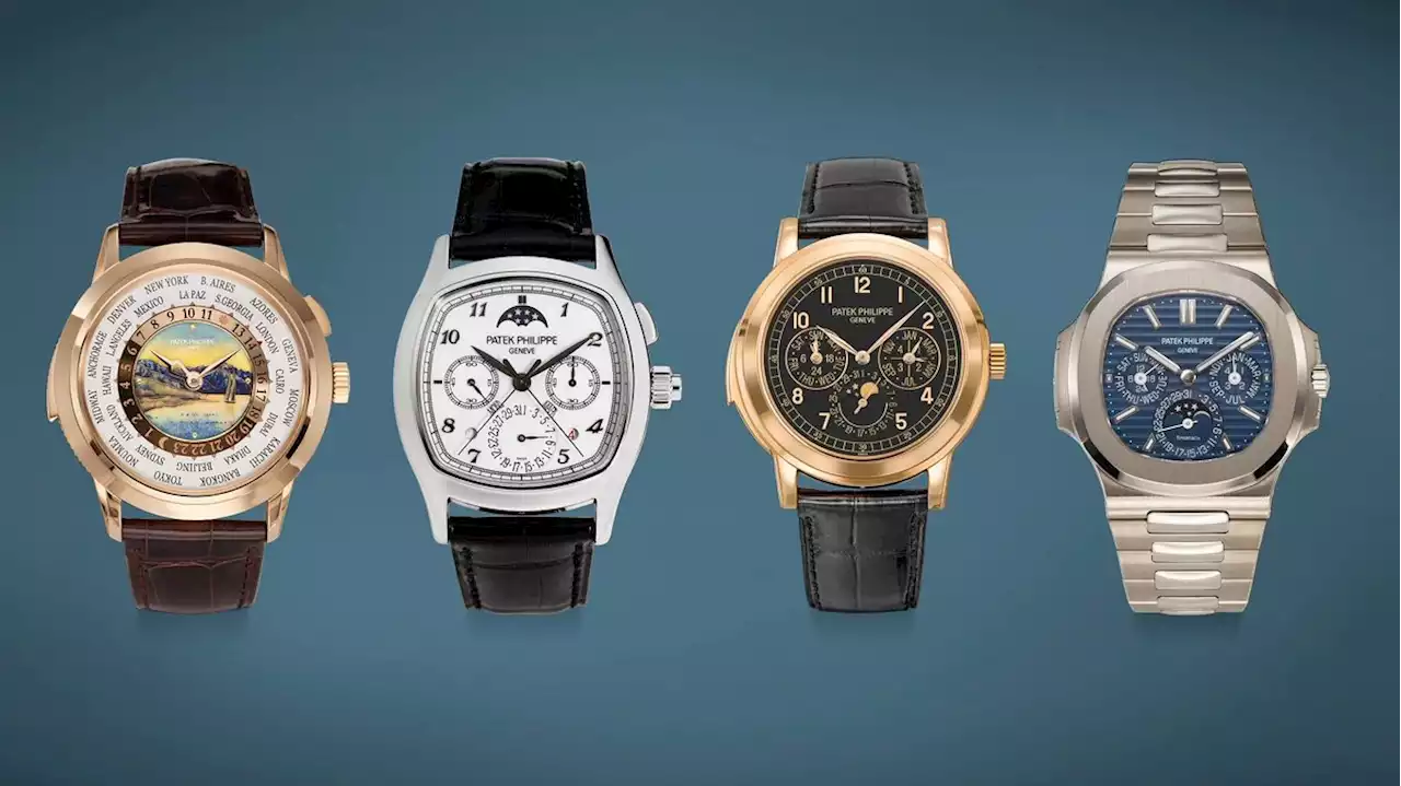 ‘Finest’ Patek Philippe Watch Collection Ever Seen Expected To Fetch $15 Million