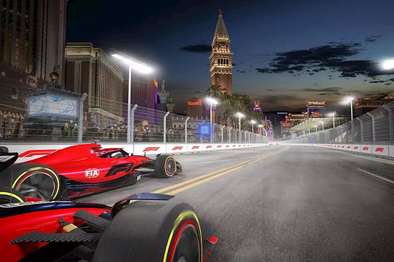 Formula 1 Adds Third U.S. Race; Announces Saturday Night Race In Las Vegas For 2023