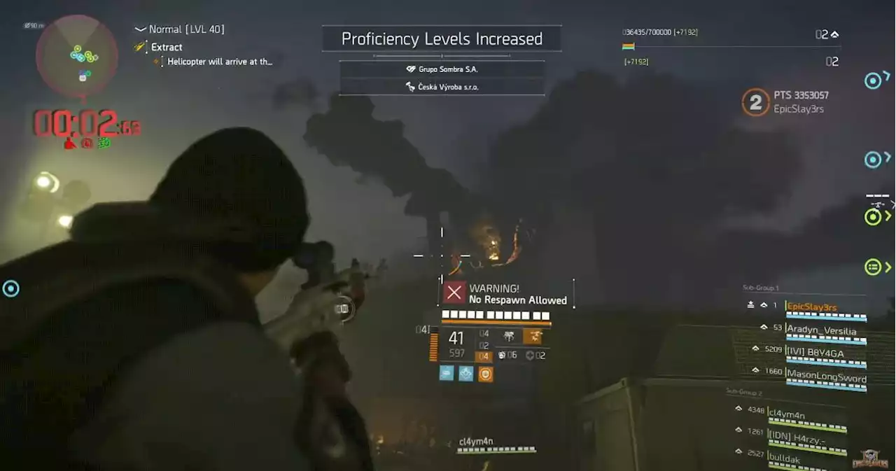 Here’s The Division 2’s Secret New Year 4 Mode, Countdown