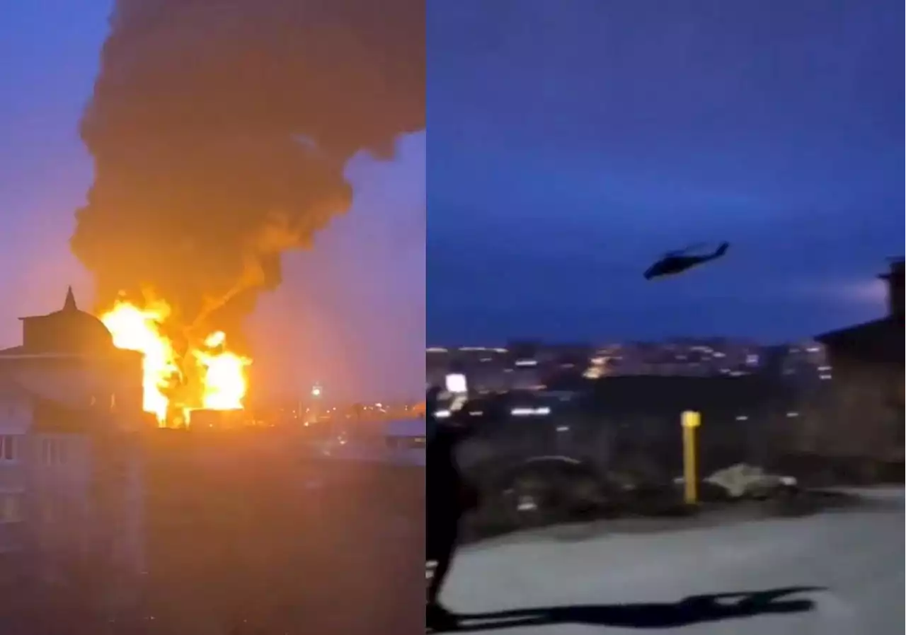 Ukrainian Attack Helicopters Just Slipped Into Russia And Blew Up A Fuel Depot