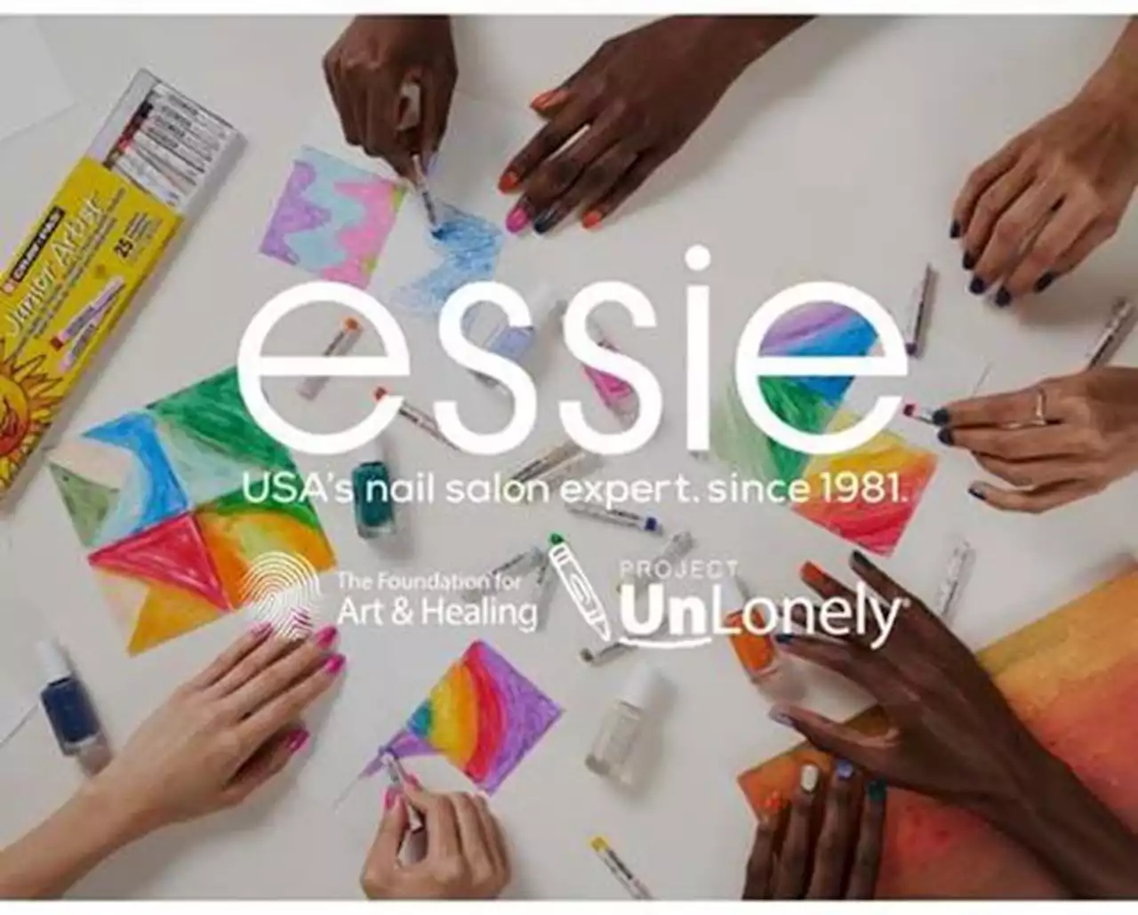 Essie Announces New Partnership To Help Combat Loneliness