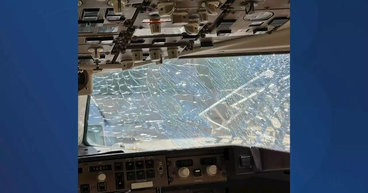 Salt Lake City flight makes emergency landing due to shattered windshield