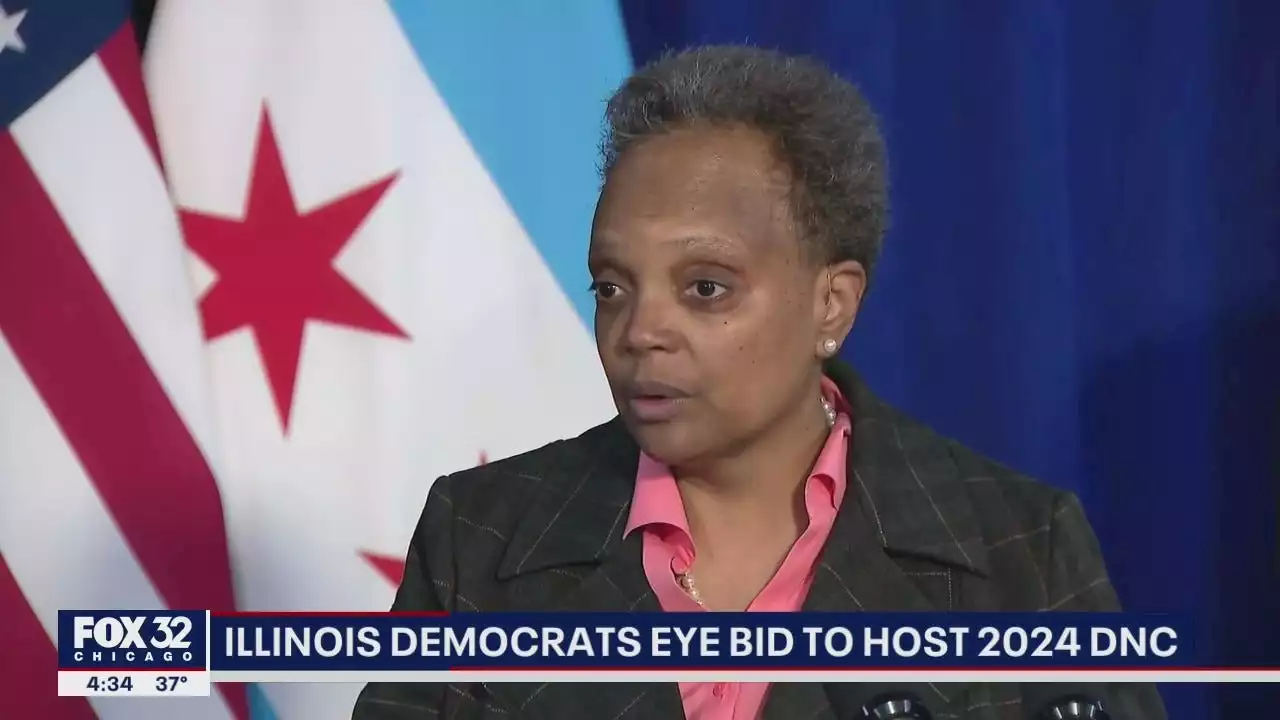 Lightfoot on potential bid for 2024 Democratic National Convention: 'Chicago is the right choice'