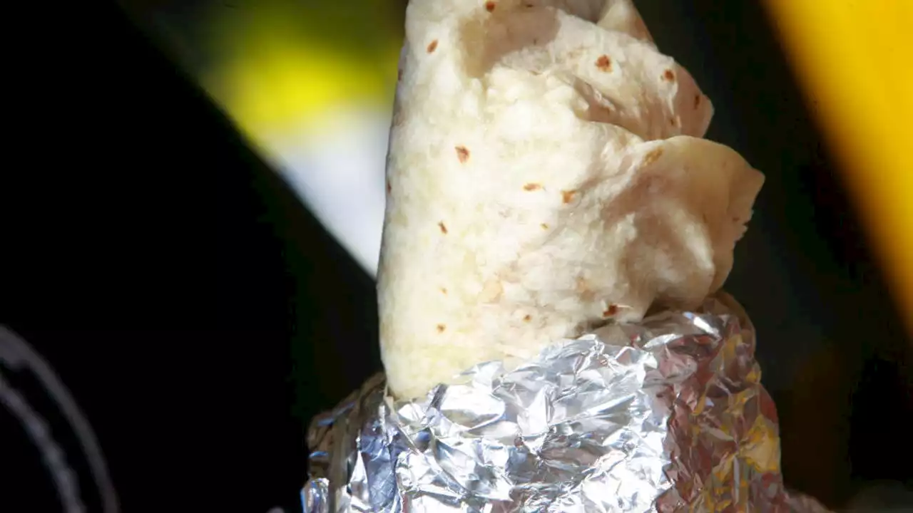 California's best burrito is in Long Beach, according to Yelp