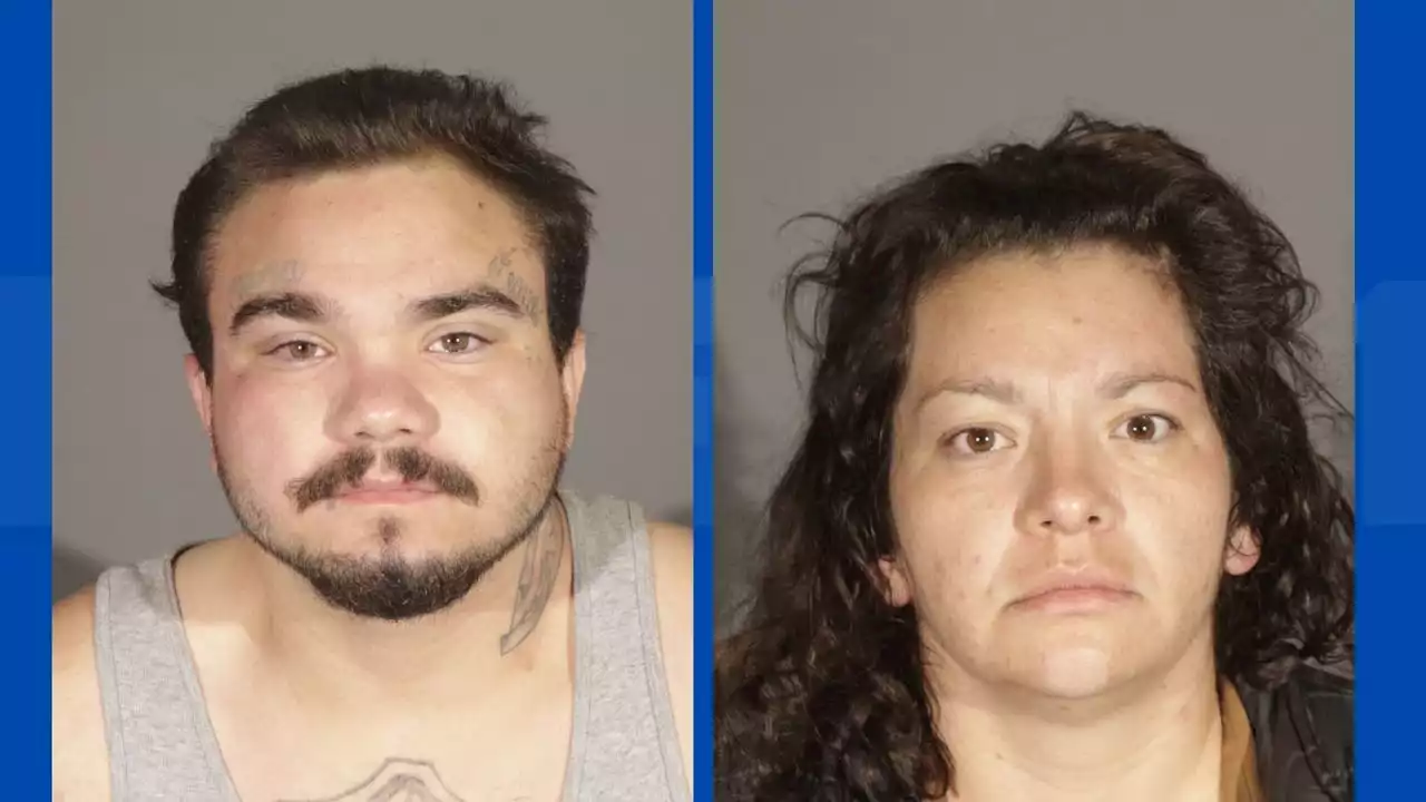 Couple arrested after using stolen Mustang in armed robbery: Police