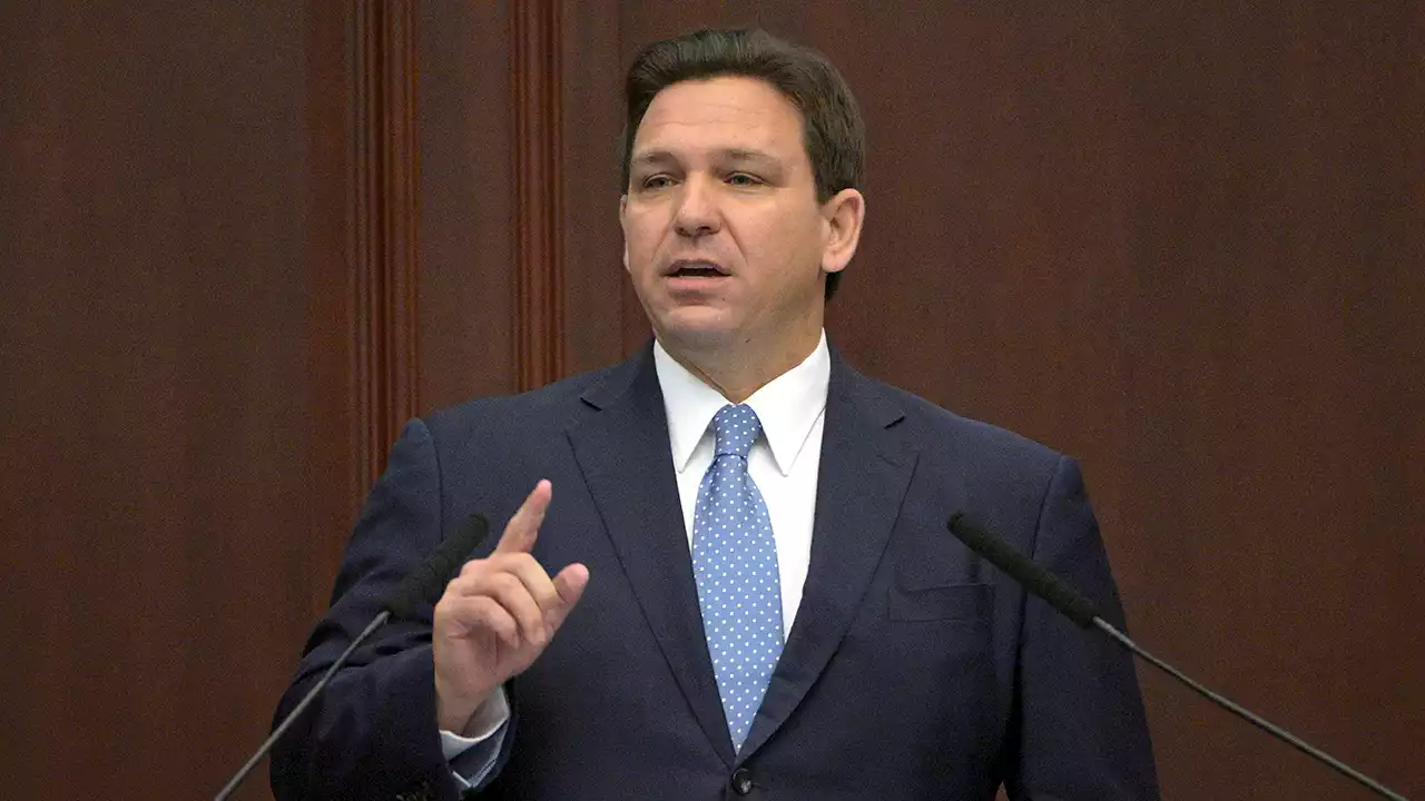 DeSantis broaches repeal of Disney World's special self-governing status in Florida