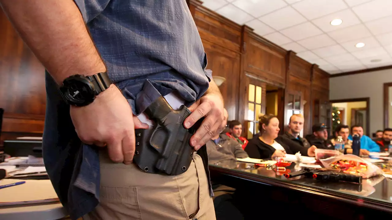 Georgia set to become 25th state with 'constitutional carry' law in major win for gun-rights activists