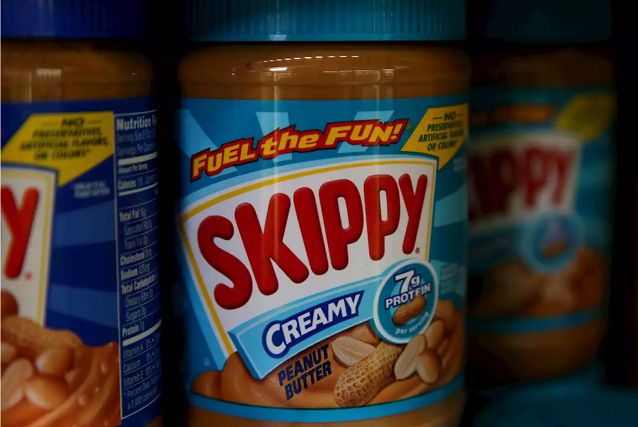 Skippy recalls peanut butter jars that may contain metal fragments