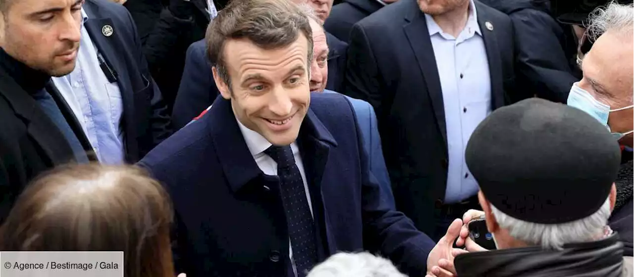 Emmanuel Macron : cette discrète confidence sur Brigitte durant sa visite en Charente-Maritime - Gala