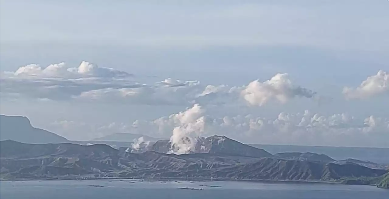 3 phreatomagmatic bursts, 13 volcanic earthquakes recorded in Taal