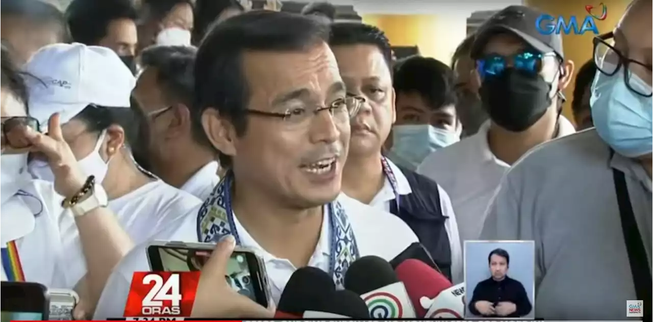 Isko Moreno thanks endorsement by two members of Partido Federal wing