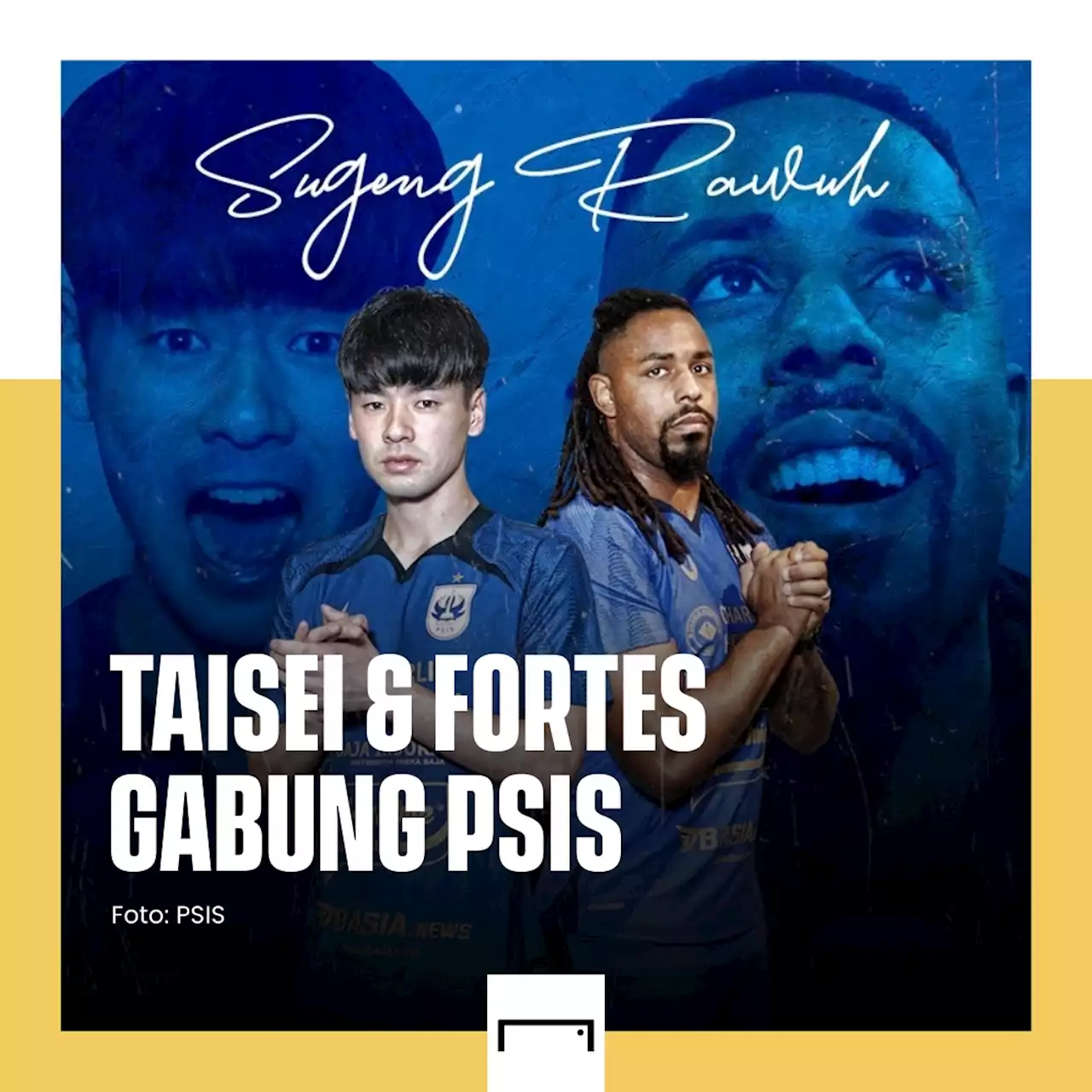 Sangar! PSIS Semarang Resmi Perkenalkan Dua Pemain Asing Terbaik Liga 1!