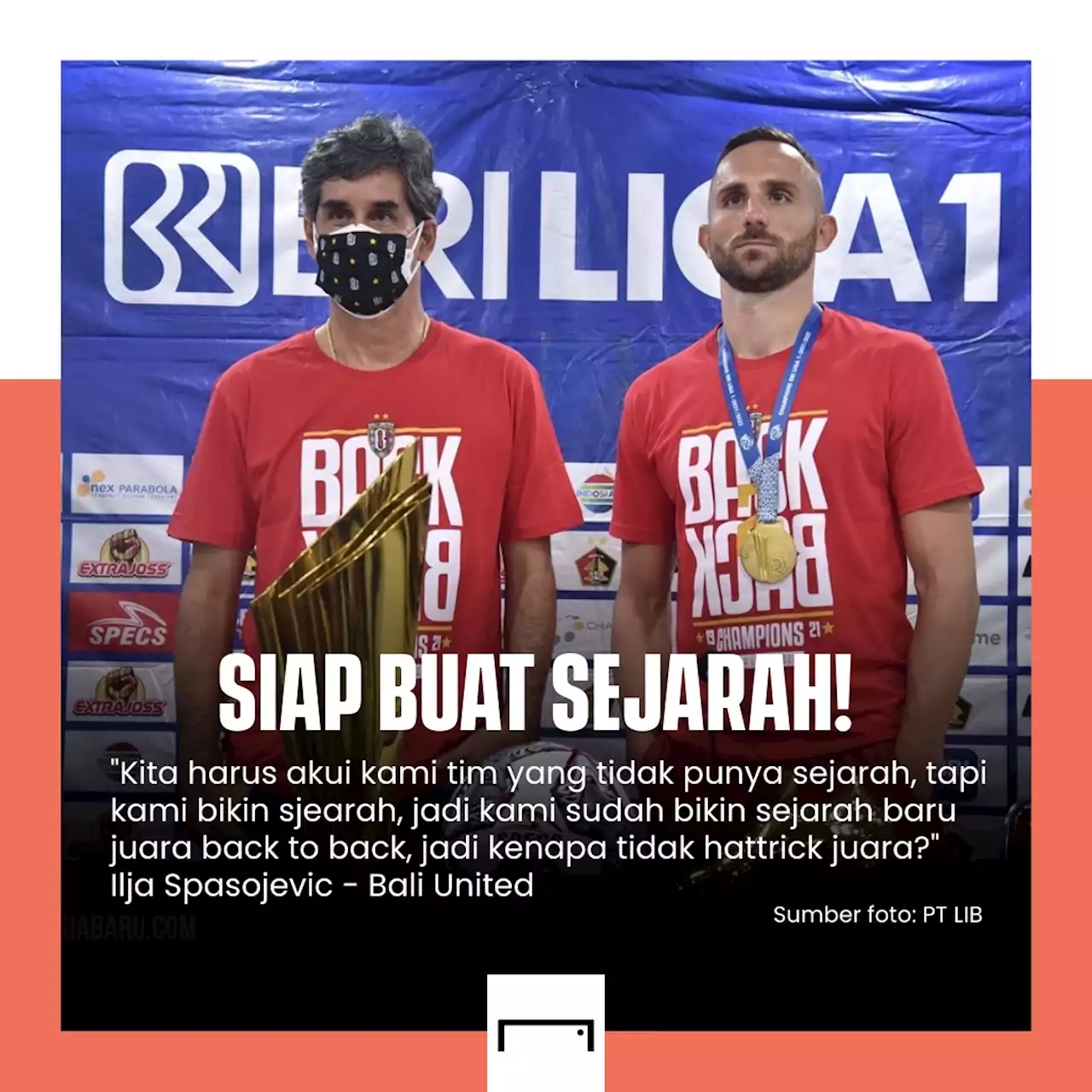 Terlupakan Oleh Timnas Indonesia, Ilija Spasojevic Masih Istimewa & Siap Hattrick Juara Liga 1!