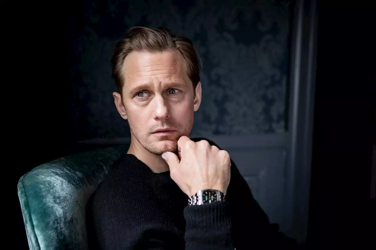 När Alexander Skarsgård får välja roll spelar han viking