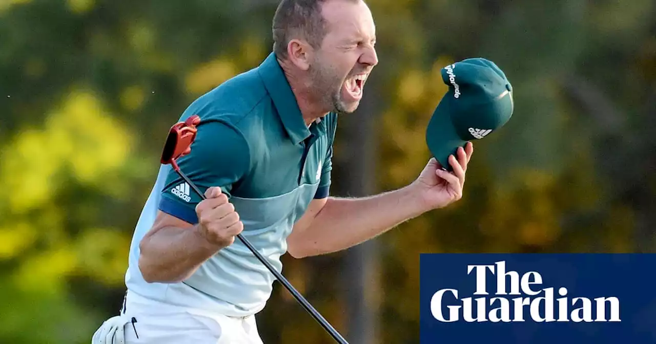 Sergio García: ‘It’s special to be called a Masters champion but my career was already great’