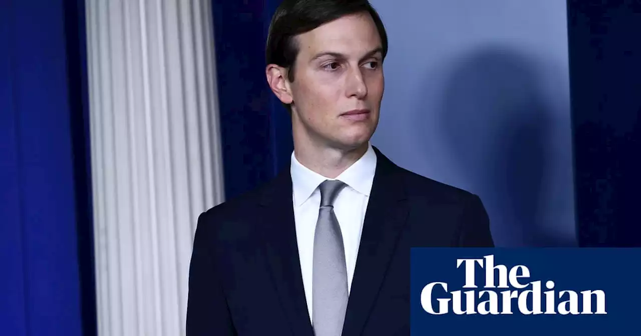 Jared Kushner ‘voluntarily’ gives Capitol attack panel information in testimony