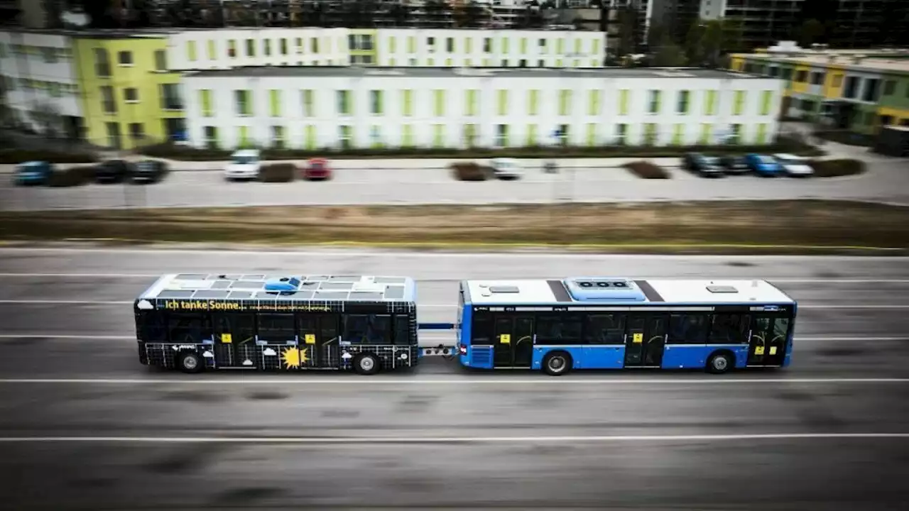 Münchner Verkehrsgesellschaft testet Solartechnik von Sono Motors