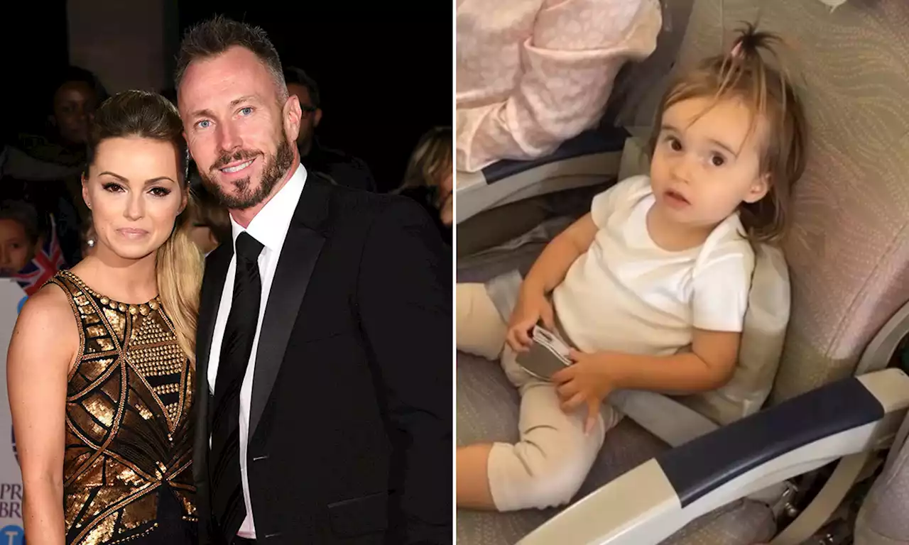 Ola and James Jordan reveal hellish plane journey with toddler Ella - exclusive