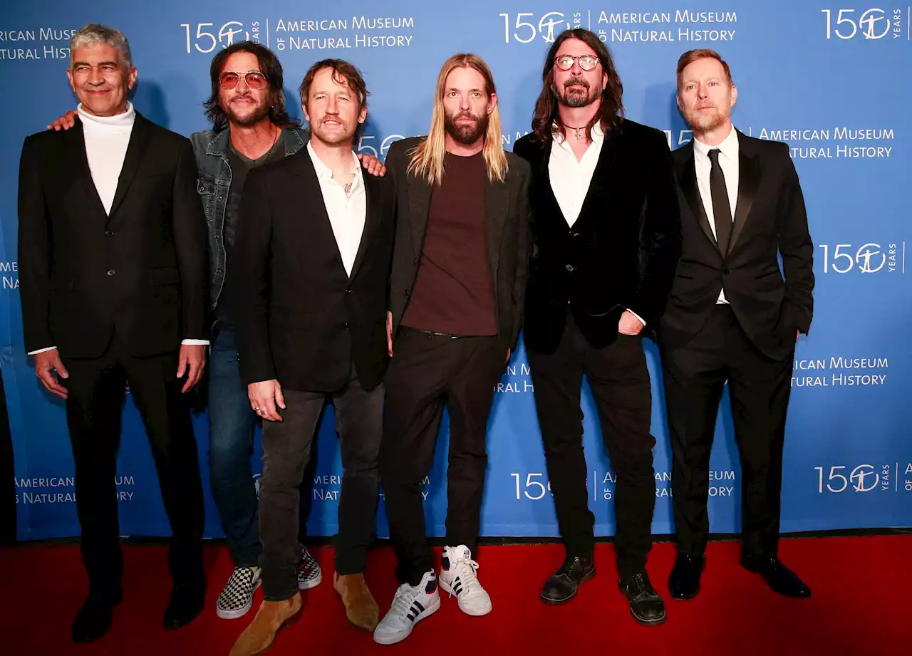 Foo Fighters Cancel Grammys Performance Following Taylor Hawkins' Death