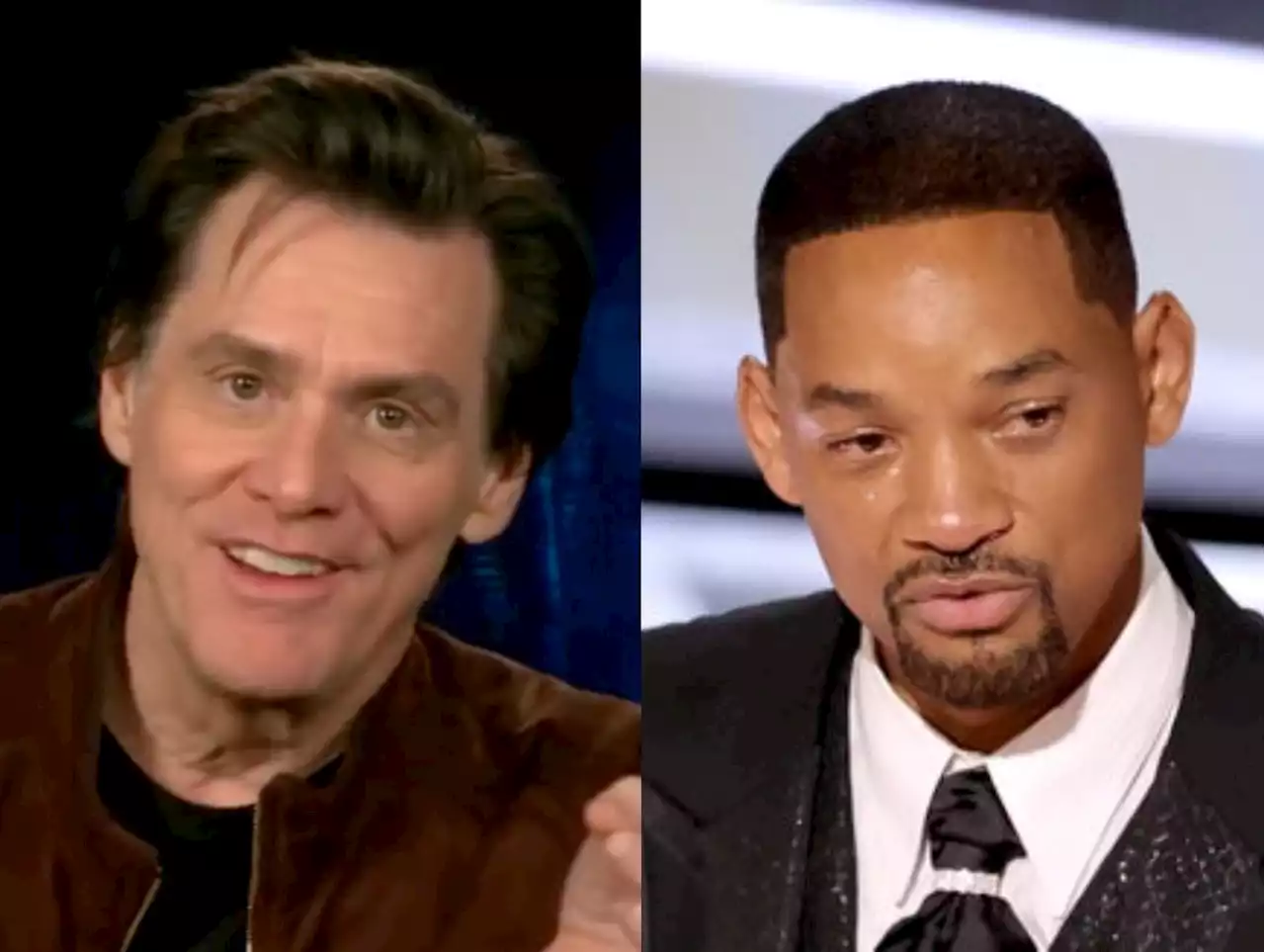 Jim Carrey says Jada Pinkett Smith is ‘a tough girl’ who ‘can defend herself’