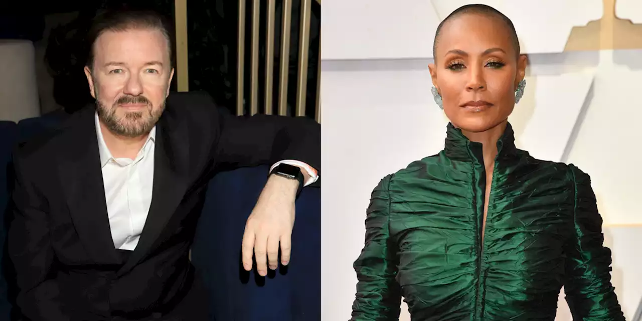 Ricky Gervais reveals the Jada Pinkett Smith joke he'd have told