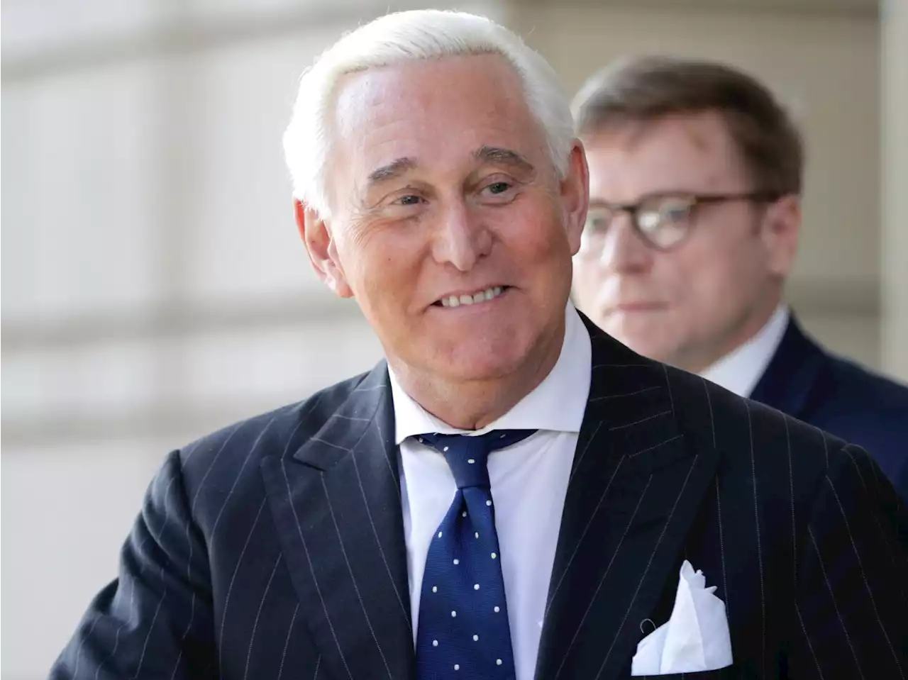 Roger Stone says he can confirm that cocaine-fueled orgies happen in DC