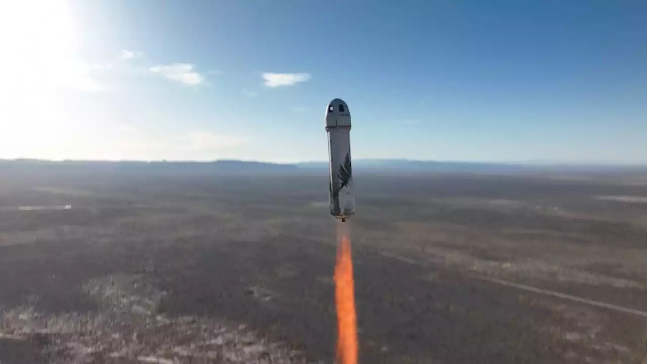 Jeff Bezos' Blue Origin launched another 6 people into suborbital space