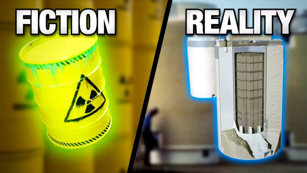 Wait up! Radioactive nuclear waste might be safer than you think