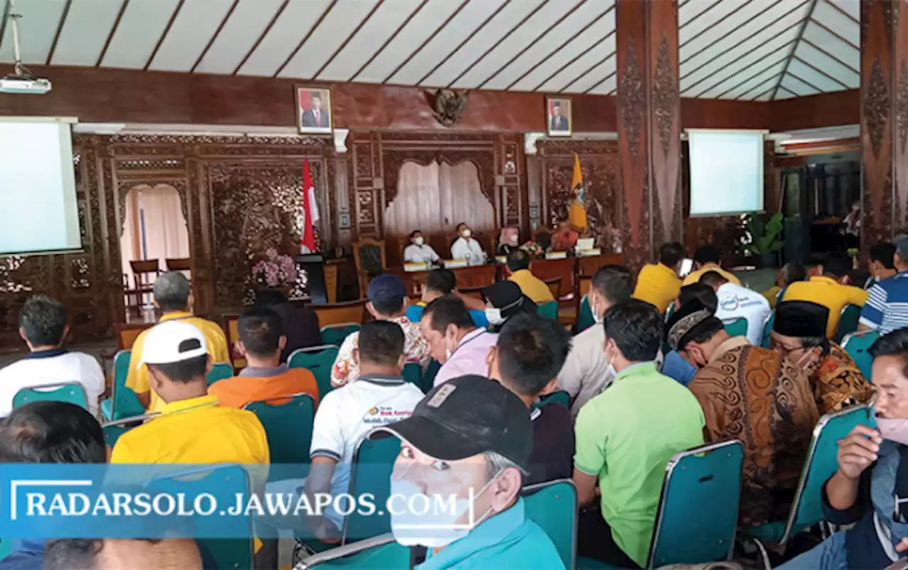 Ada Indikasi Penyelewengan Bantuan Provinsi di Kabupaten Karanganyar