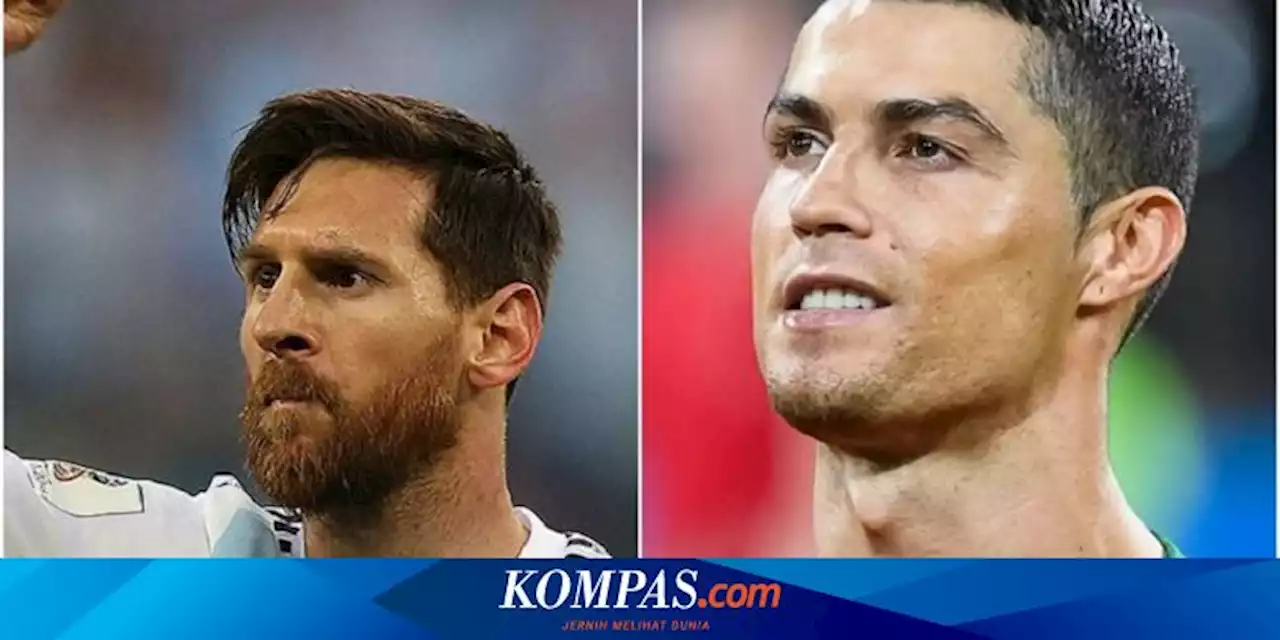 Drawing Piala Dunia 2022: Takdir Belum Mendukung Megaduel Messi Vs Ronaldo di Pentas Dunia