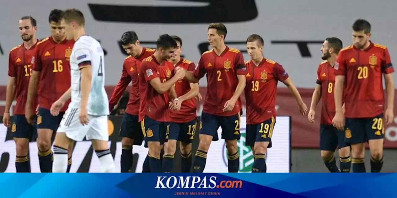 Hasil Drawing Piala Dunia 2022: Spanyol Vs Jerman, Kans La Furia Roja Perbaiki Rekor