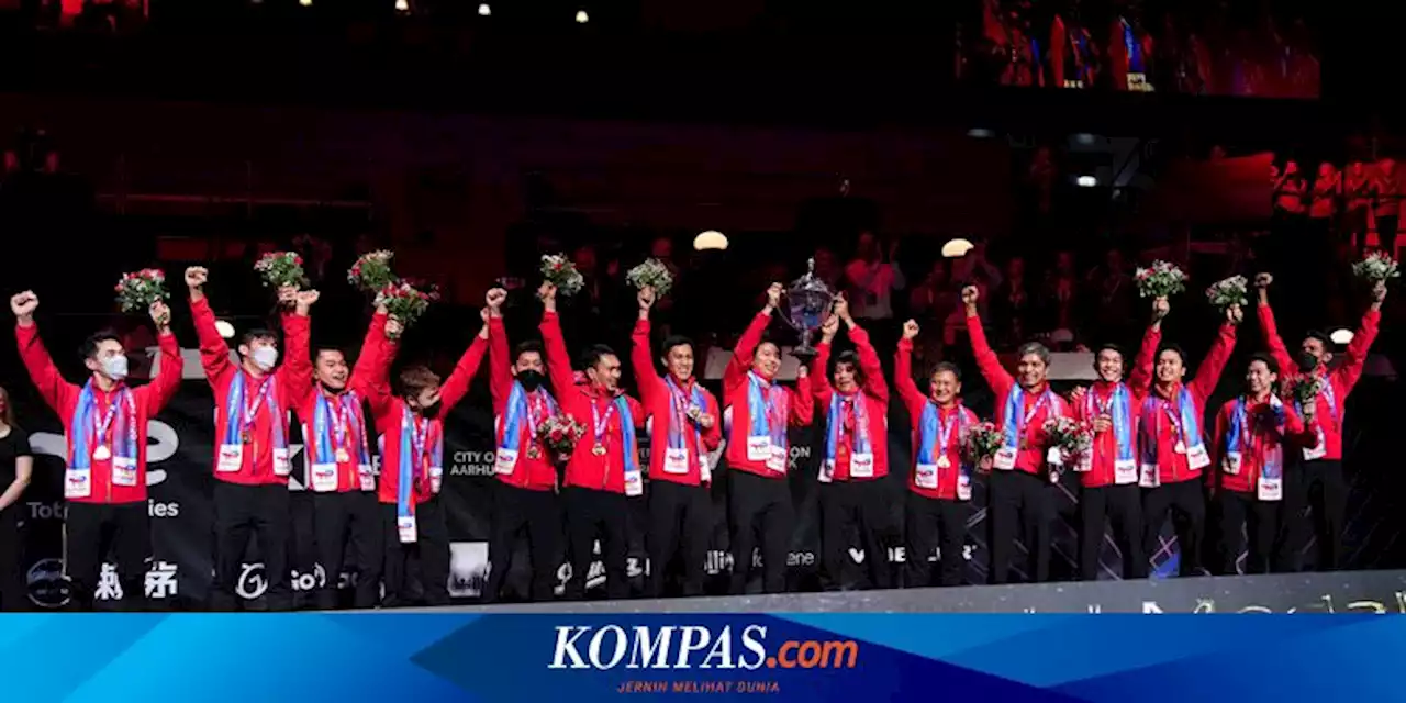 Jelang Piala Thomas 2022 Malaysia Sebut Indonesia-Jepang Tim Terbaik