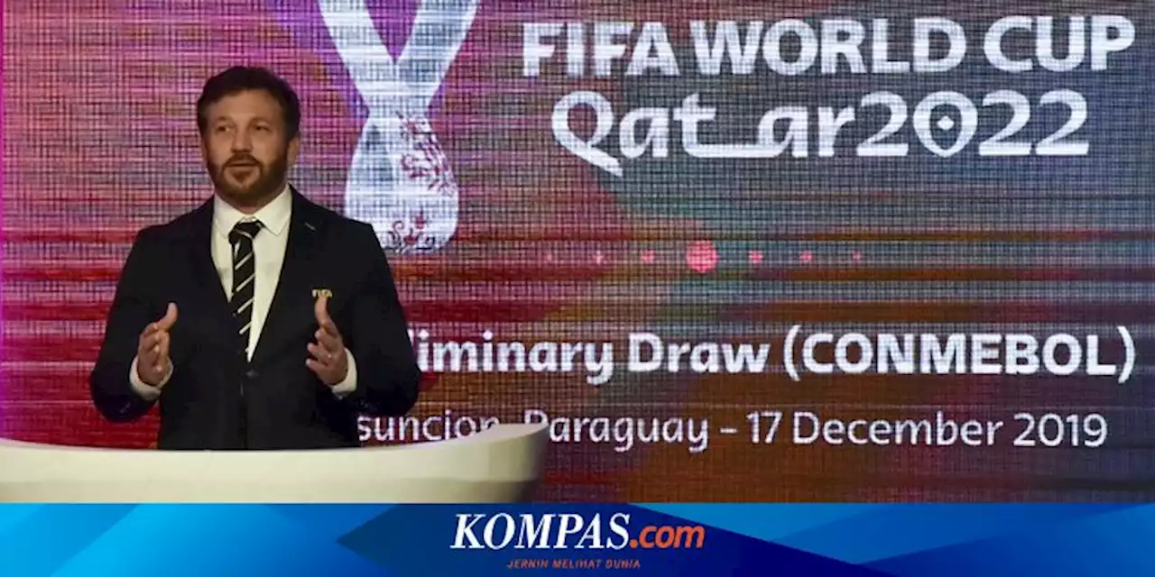 Link Live Streaming Drawing Piala Dunia 2022, Mulai Pukul 23.00 WIB