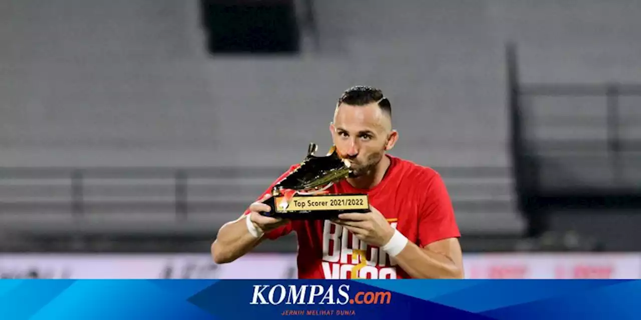 Top Skor Liga 1: Ilija Spasojevic Cium Sepatu Emas, Taisei Marukawa...