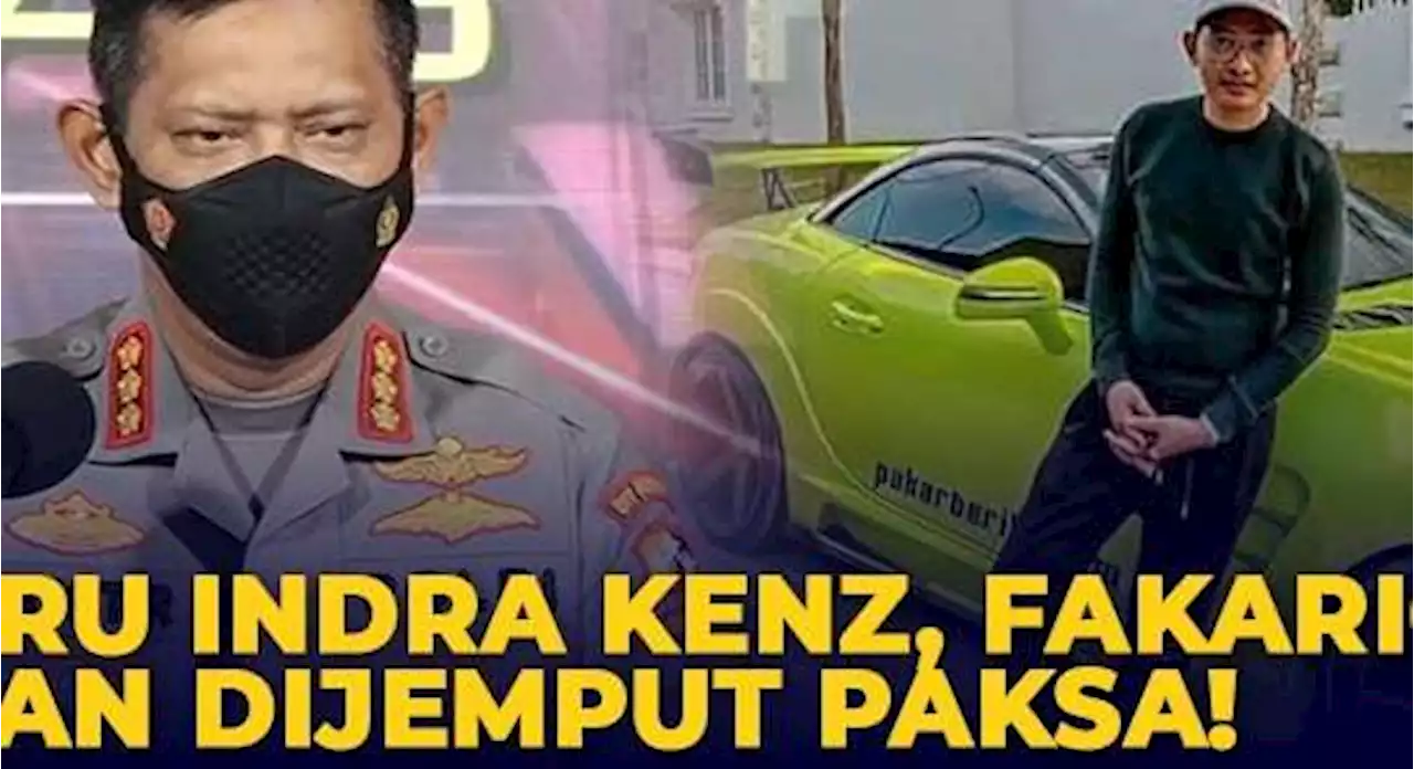 Guru Trading Indra Kenz, Fakarich Akan Dijemput Paksa Polisi Hari Ini