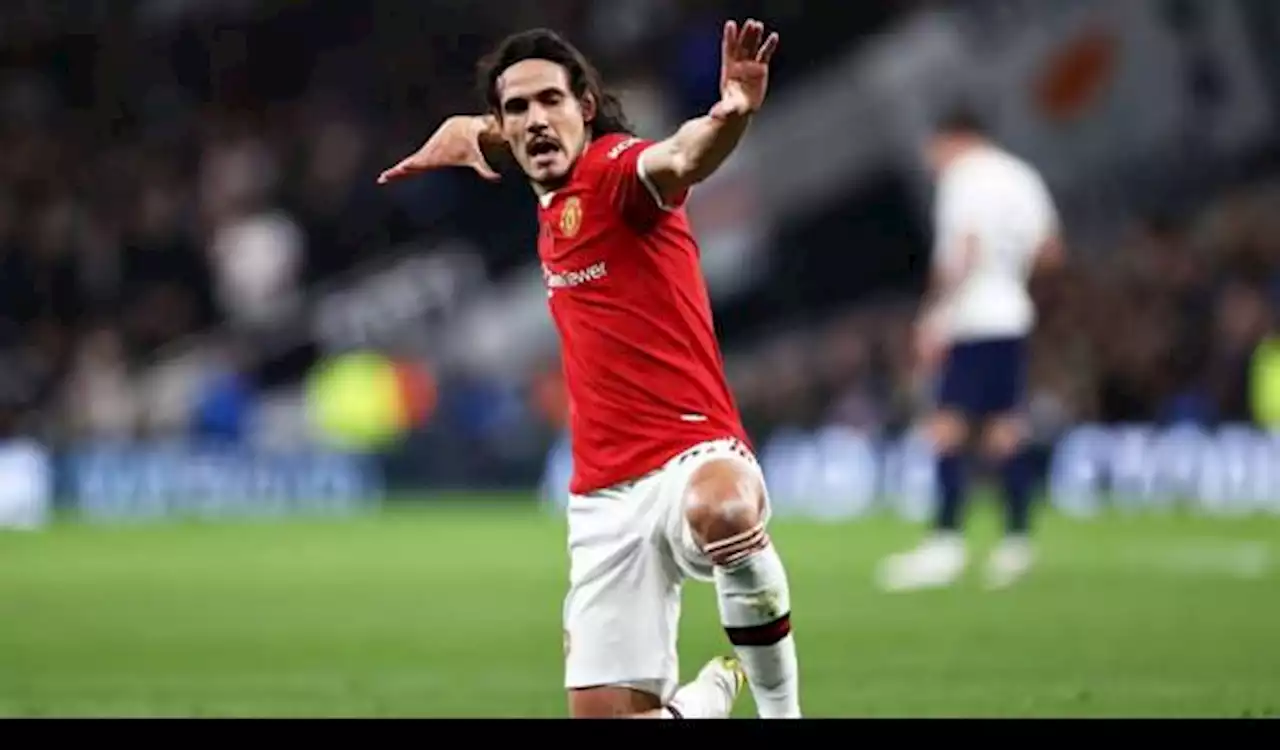 Jelang Man United vs Leicester, Edinson Cavani Absen 5 Pekan