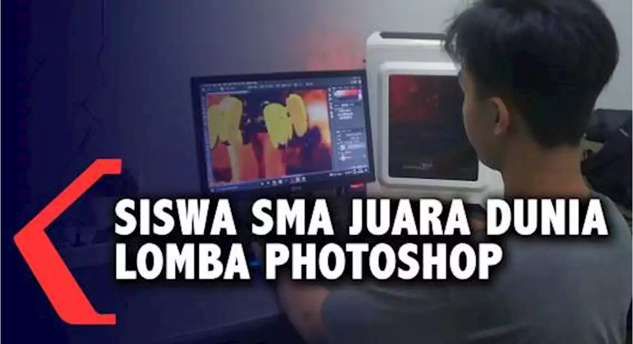 Siswa SMA Asal Blitar Raih Juara Dunia Lomba Desain Grafis