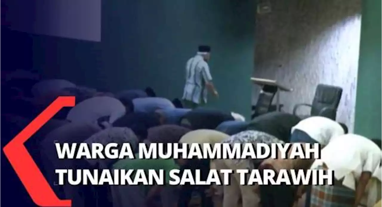 Warga Muhammadiyah Gelar Salat Tarawih Pertama di Bulan Ramadan pada 1 April 2022