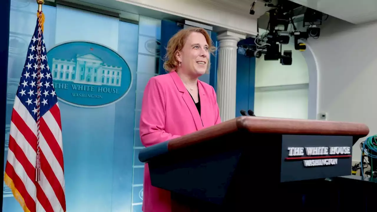 Oakland 'Jeopardy!' Champ Amy Schneider Visits White House On Trans Day Of Visibility