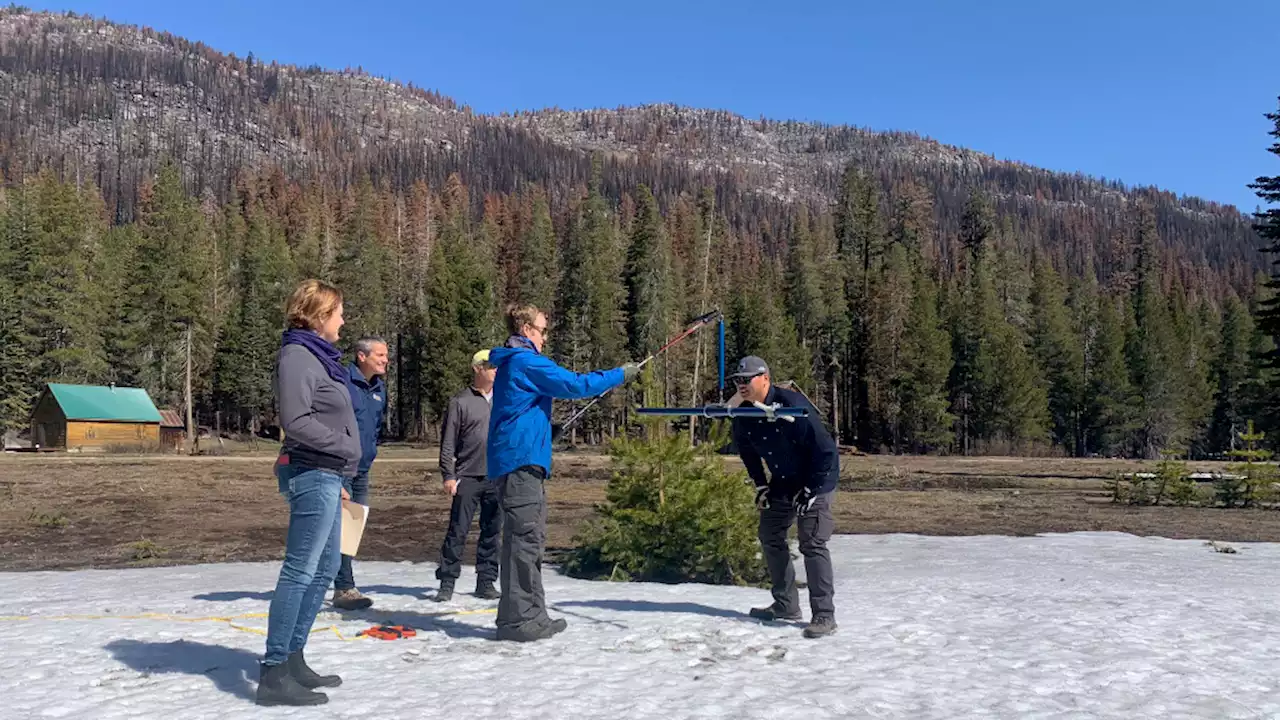 State's Snowpack at Only 38% of Average as California Drought Deepens