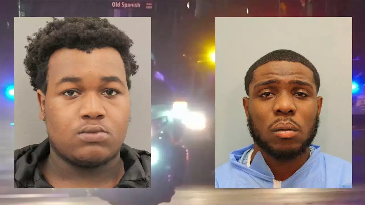 2 of 3 suspects accused in fatal shooting of veteran deputy identified, charged with capital murder: HCSO