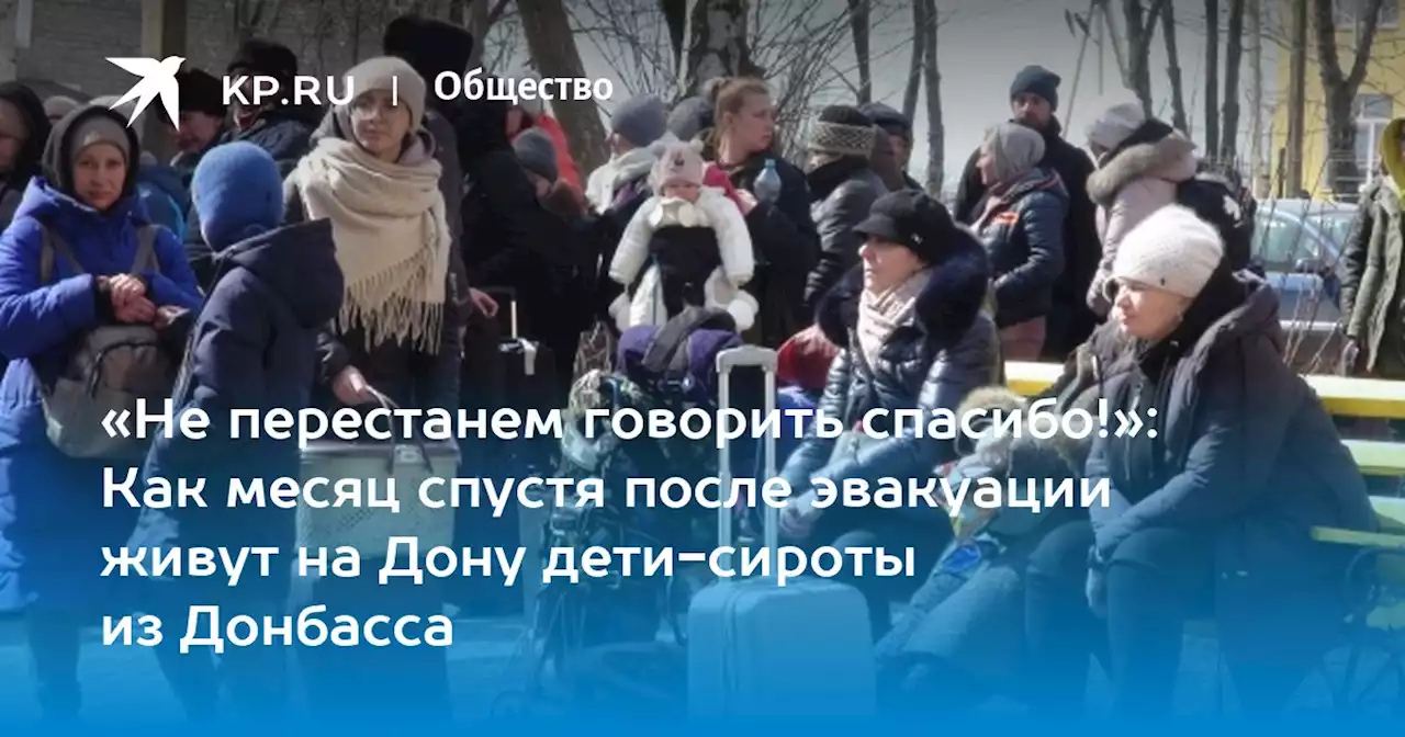 «Не перестанем говорить спасибо!»: Как месяц спустя после эвакуации живут на Дону дети-сироты из Донбасса