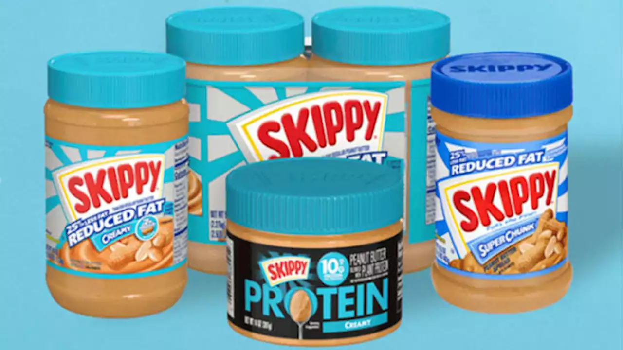 9K cases of Skippy peanut butter are being recalled due to steel fragments