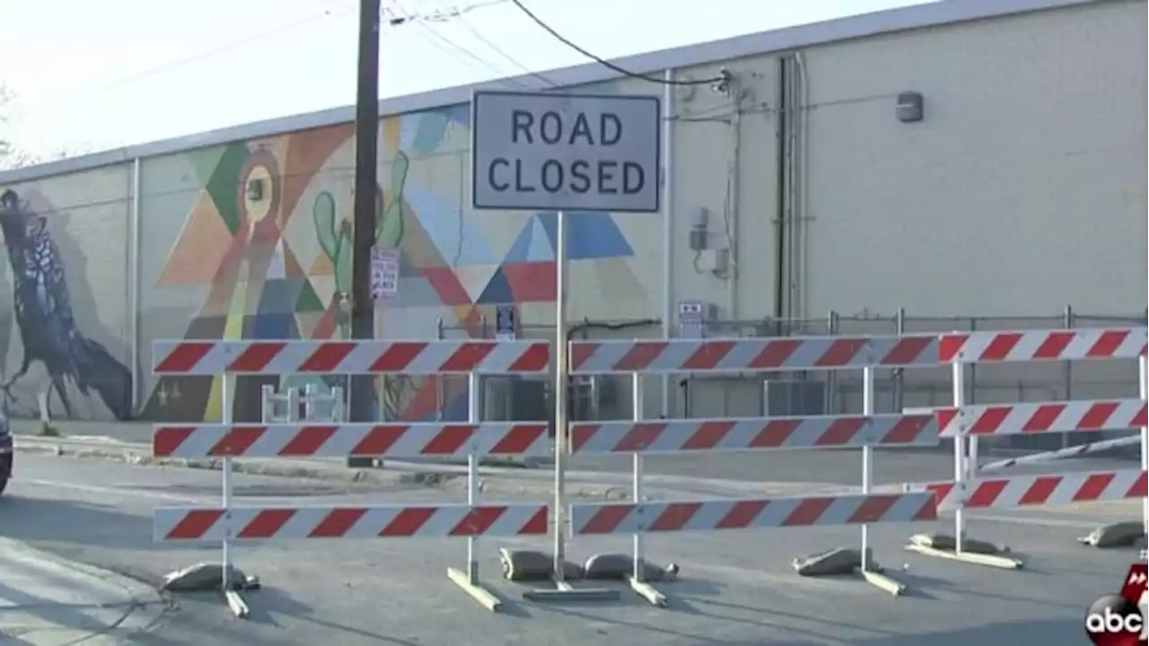 Road closures on St. Mary strip will go through the weekend