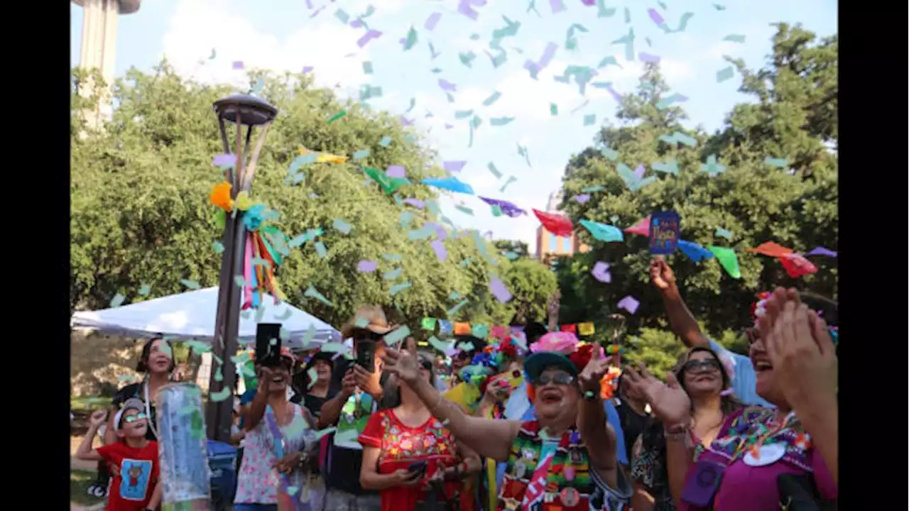 🌸 WATCH: KSAT 12 Fiesta Fiesta special