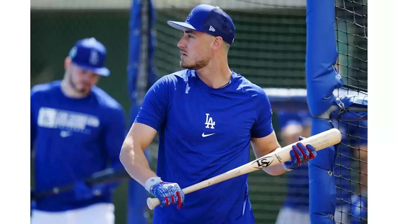 Dodgers coaches see Cody Bellinger making progress