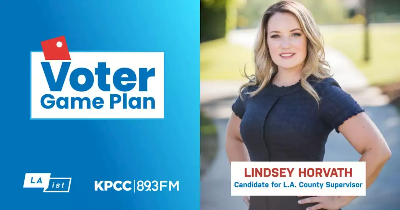 Meet Lindsey Horvath: A Virtual Event With A Los Angeles County Supervisor Candidate