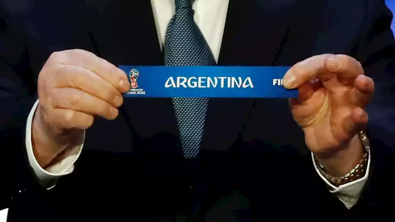 El sorteo del Mundial Qatar 2022, en vivo