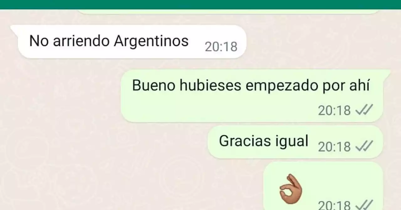 Le dijeron en Chile “no arriendo argentinos” y la “venganza” fue Mundial | Ciudadanos | La Voz del Interior