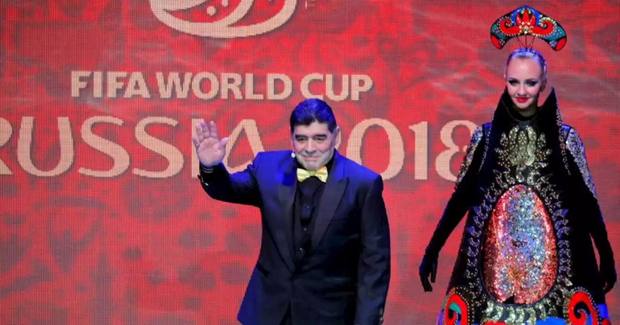 Sorteo del Mundial Qatar 2022: el homenaje a Diego Maradona y las leyendas que fallecieron en el último tiempo | Fútbol | La Voz del Interior